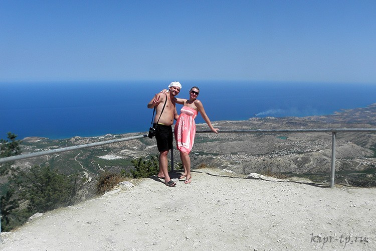 Смотровая площадка в крепости Буффавенто