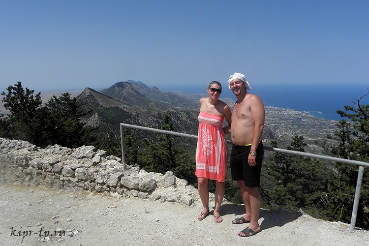 Смотровая площадка в замке Буффавенто