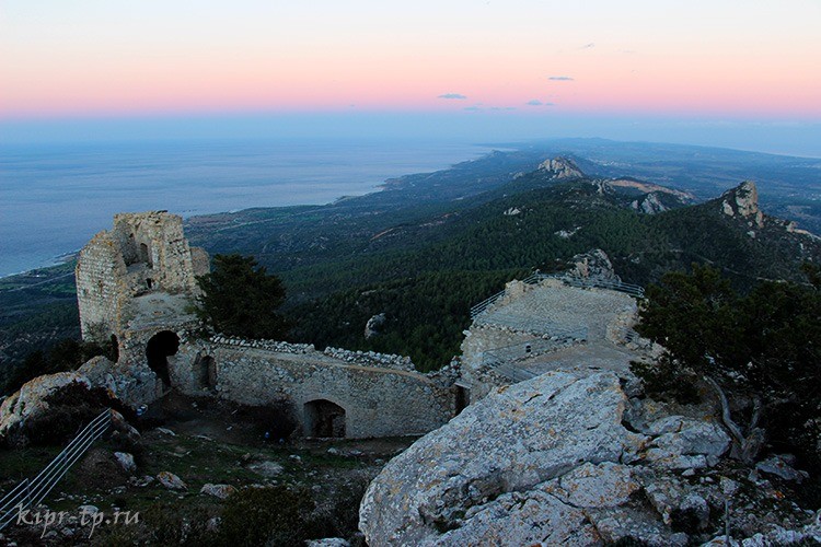 Замок Кантара ТРСК