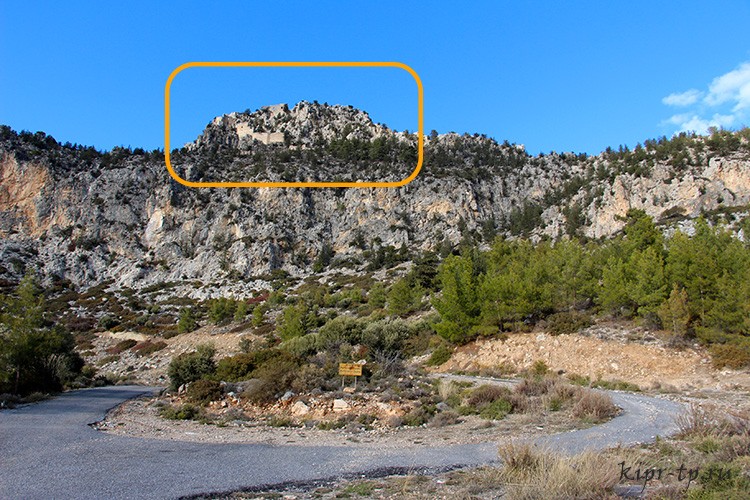 Крепость Буффавенто, ТРСК