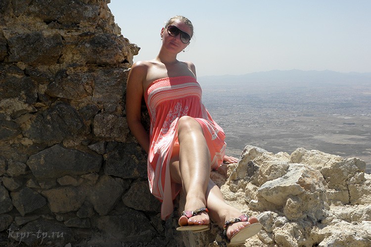 Замок Буффавенто – самая труднодоступная крепость Северного Кипра